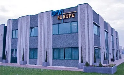 The DFW Europe building at Dulleweg 43 in Broek op Langedijk