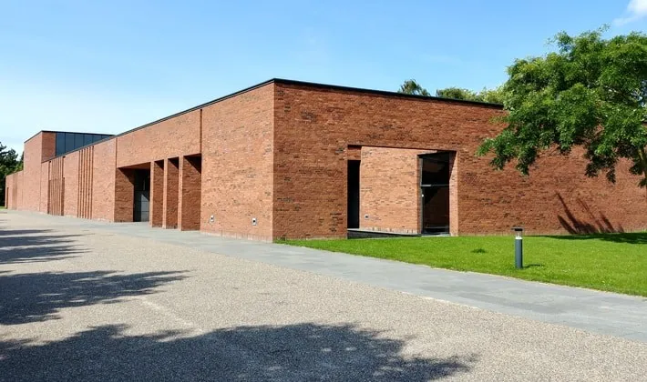 Crematory Bispebjerg Kirkegård, Copenhagen