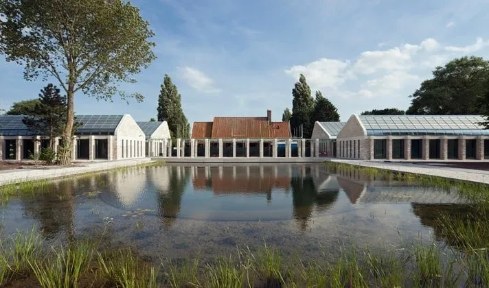Crematory Nieuwe Noorder, Amsterdam