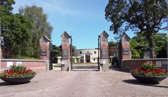 Crematory Nieuwe Ooster, Amsterdam