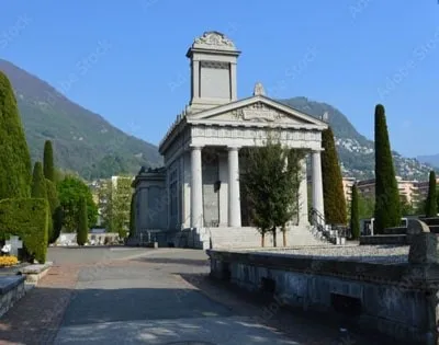 Lugano Crematorium Switzerland